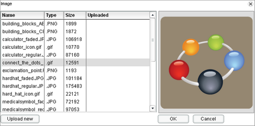 Image window