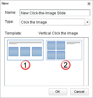 Click-the-Image Slide