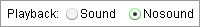 Sound Playback