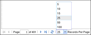 History Page Controls