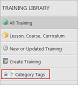 Category tags
