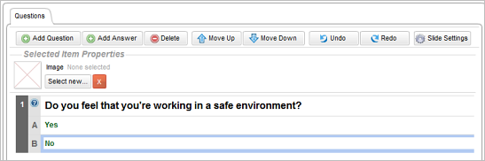 Create survey