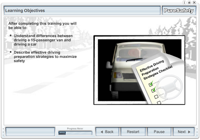 CCS content slide example in preview