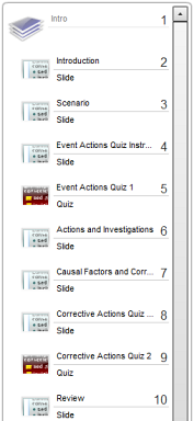 Scenario-based example slides