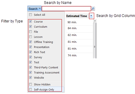 LSMS Search